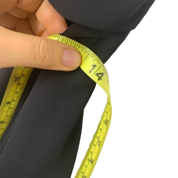 Bill Levkoff Black Strapless Chiffon Sweetheart Sheath Mini Dress Size 8 - Picture 10 of 11